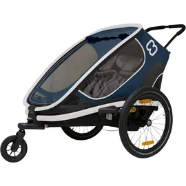 Hamax Outback Kinderanhänger navy blue