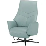 himolla Relaxsessel  7911 ¦ blau ¦ Maße (cm): B: 74 H: 113 T: 84