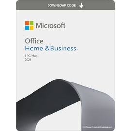 Microsoft Office 2021 Home & Business ESD DE Win Mac