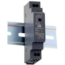 MeanWell Mean Well DDR-15L-12 Hutschienen-DC/DC-Wandler (DIN-Rail) 12 V/DC 1.25A 15W Anzahl Ausgänge:1 x