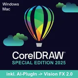 CorelDRAW Graphics Suite Special Edition 2025 inkl. AI-PlugIn -> Vision FX 2.0