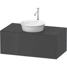 Duravit White Tulip Waschtischunterschrank 1 Auszug, WT49760H1H1
