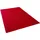 Snapstyle Hochflor Velours Teppich, Luna Rot, 200x300cm