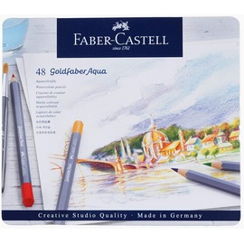 Faber-Castell Goldfaber Aquarellstift 48 St.