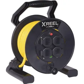 PCE Kabeltrommel XREEL250 N07V3V3-F 3G1.5 Länge 25 m IP 54
