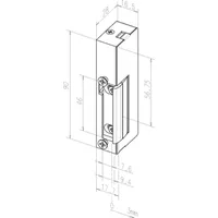 ASSA ABLOY effeff Türöffner 19E---------D11