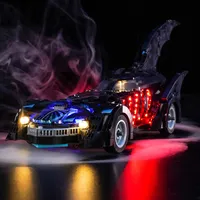 LocoLee Licht Set Kompatibel mit Lego 76304 Batman Forever Batmobile (Kein - Lego-Set) Fernbedienung Dekorative Beleuchtung Set Compatible with Lego 76304 Batman Forever Batmobil