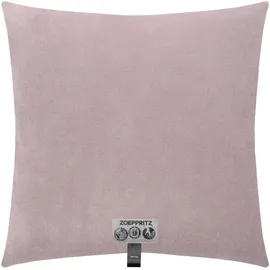 Zoeppritz Kissenbezug Soft-Fleece 40 x 40 cm Lila