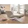 W.Schillig Relaxliege daily dreams Leder 75 x 85 x 169 cm Braun mit Kissen