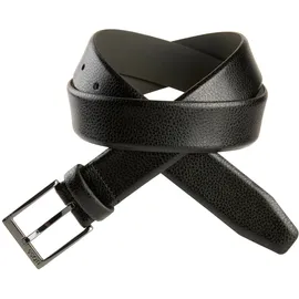 Boss Herrengürtel Leder schwarz 105