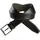 Boss Herrengürtel Leder schwarz 105