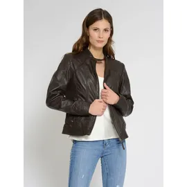 Mustang Übergangsjacke Blanca braun XXL