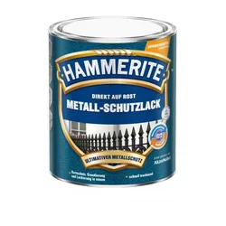 HAMMERITE Metallschutz-Lack Struktureffekt silbergrau 250ml