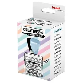Trodat Creative Mini Motivstempel Schulplaner 30 x 5 mm, 1 St.