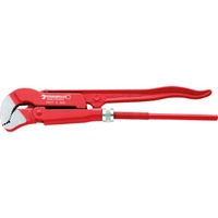 Stahlwille 6557 0 535 S-Maul-Rohrzange Gr.2 L.560mm Maul-W. max.70mm poliert Kopf+Griffe rot