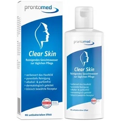 Prontomed Clear Skin - ideal zur täglichen Pflege bei Pickeln & Mitessern 200 ml