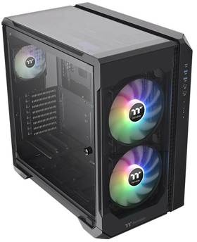 Thermaltake View 51 TG ARGB - ARGB Edition - Tower - ATX - Seitenteil mit Fenster (gehärtetes Glas)