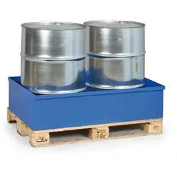 Auffangwanne, für 2 Fässer, 240 l