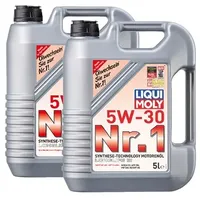 Liqui Moly 10 L Nr. 1 Motorenöl 5W-30 [Hersteller-Nr. 20616]