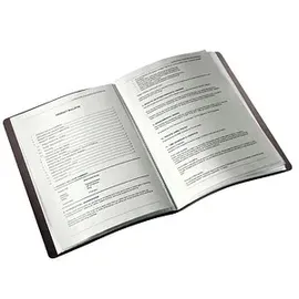 Leitz Sichtbuch A4 hellrot 20 Hüllen