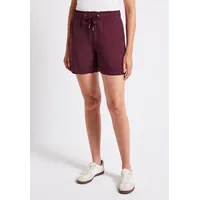 STREET ONE Damen Paperbag Shorts - 44