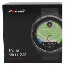 Polar Grit X2 Night Black