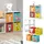 Vicco Kinderregal Tetra 72,6 x 72 cm Kiefer weiß