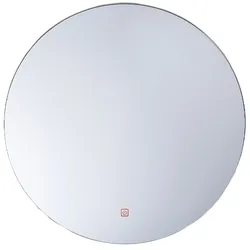 Badspiegel mit LED-Beleuchtung rund ø 60 cm CALLAC