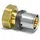 heima24 Press-verschraubung mit Überwurfmutter 3/4'' Ig - mit Eurokonus - für Alu-verbundrohr 20 x 2,0 mm