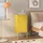 [en.casa] Nachtschrank Hausjärvi 82 x 35 x 35 cm Gelb