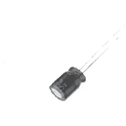 Panasonic ECEA1EN221U, Festkondensator, Aluminium, Lautstärke, Zylindrische, 200