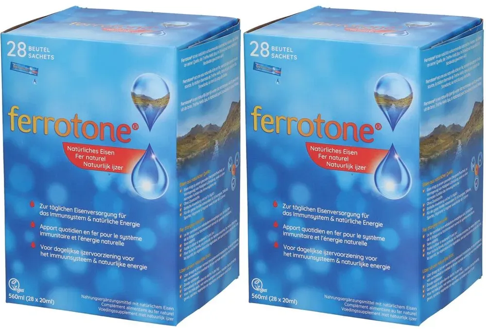 ferrotone® Natürliches Eisen