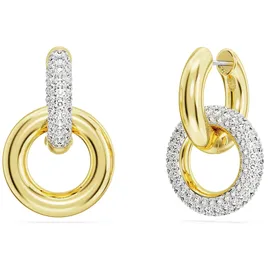 Swarovski Creolen DEXTERA INTERLINKED gelbgold 5668818