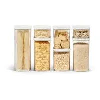 Mepal Modula 7-teiliges Set weiß