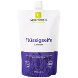 GREENDOOR Flüssigseife Nachfüllpackung Lavendel 500 ml