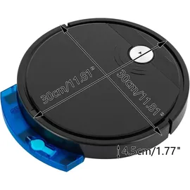 OEM Saugroboter 3-in-1 Schwarz