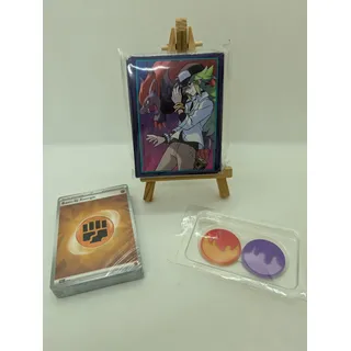 Pokemon - Reisegefährten Sleeves (Karmesin & Purpur) | mit Zubehör | NEU | OVP