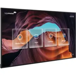LEGAMASTER Elektronisches Business-Display schwarz 805110-86EU 85Zoll
