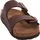 Birkenstock Arizona Birko-Flor schmal dunkelbraun 41