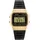 Casio - F-91WM-9A - Uhren - Uni - Dunkelblau/Gold