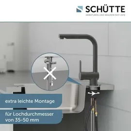 Schütte London graphit matt 79720