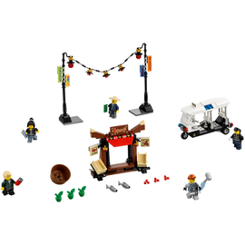 LEGO The Ninjago Movie Verfolgungsjagd in Ninjago City (70607)