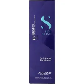 Alfaparf Milano Semi Di Lino Brunette Conditioner 200 ml