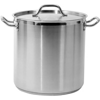 Yato yg-00006 – Deep Stockpot W/Lid SS 32 x