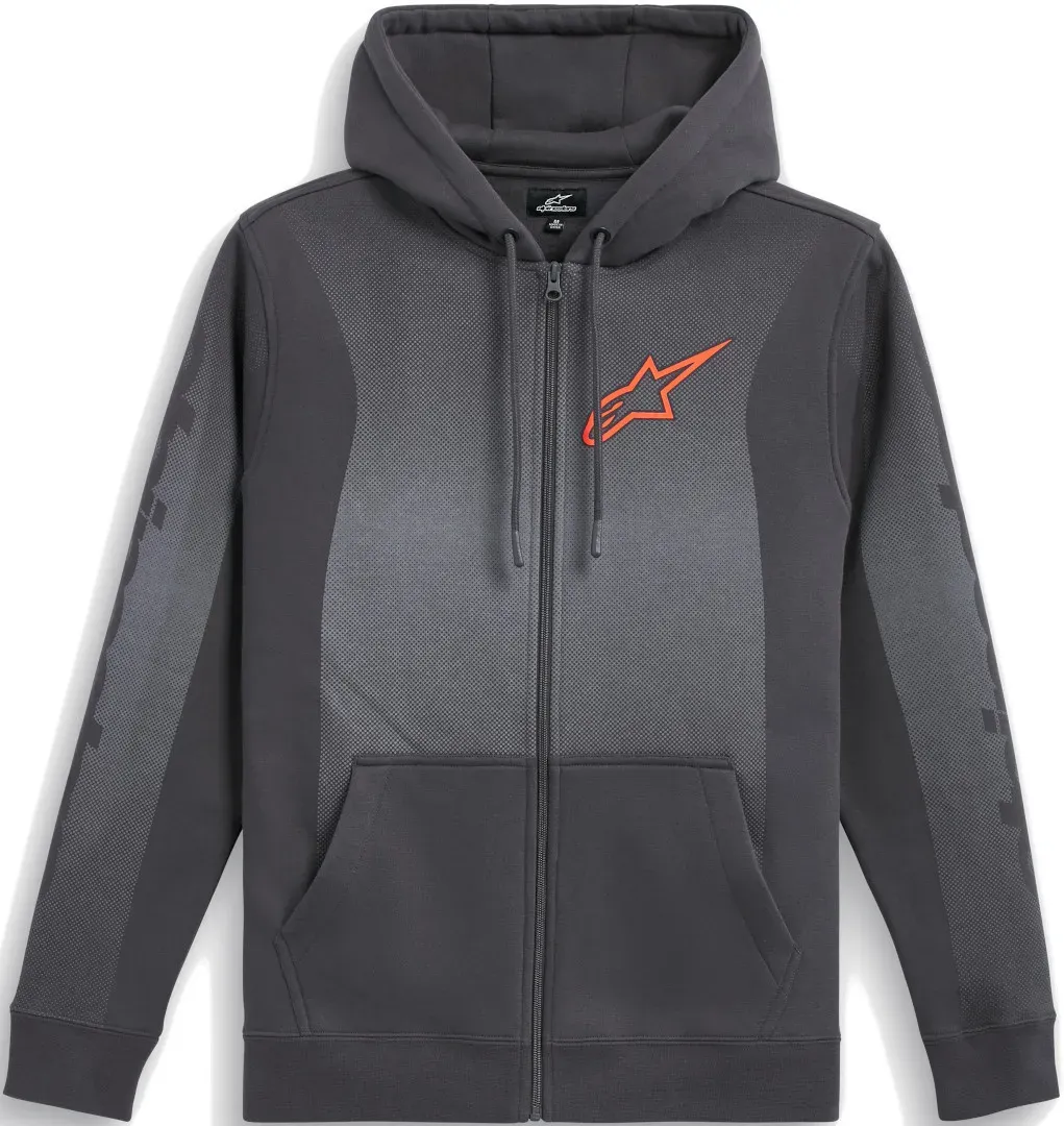 Alpinestars Arising Capuchon met rits, grijs, S Voorman