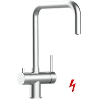 VIZIO Niederdruck 3 Wege Einhebelmischer Weiß