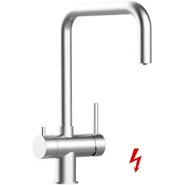 VIZIO Niederdruck 3 Wege Einhebelmischer Weiß