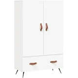 vidaXL Highboard 69,5 x 115 x 31 cm Weiß