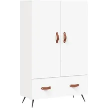 vidaXL Highboard 69,5 x 115 x 31 cm Weiß
