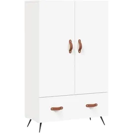 vidaXL Highboard 69,5 x 115 x 31 cm Weiß